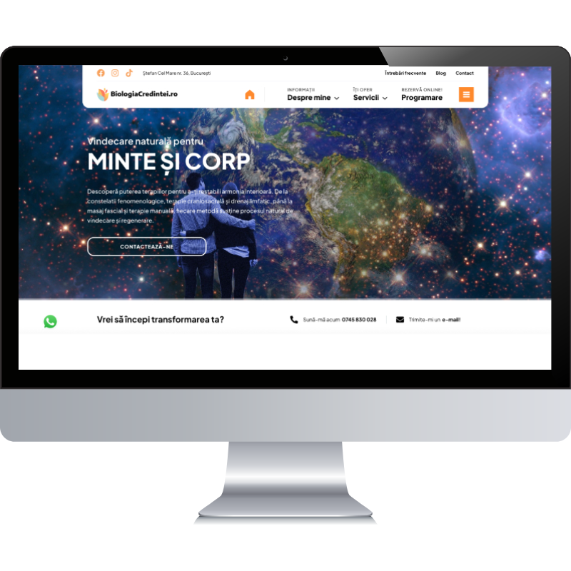 Biologia Credinței Banner