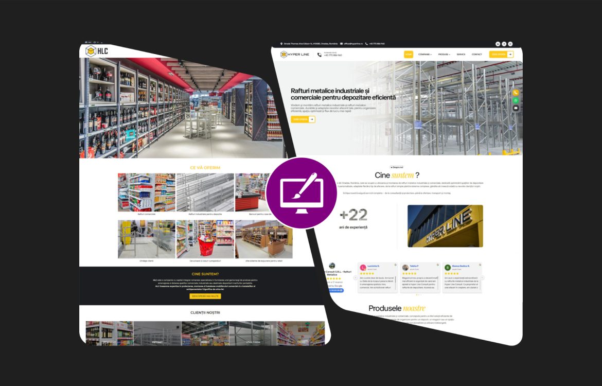 Studiu de caz_ Cum am transformat site-ul Hyper Line într-o platformă modernă și performantă