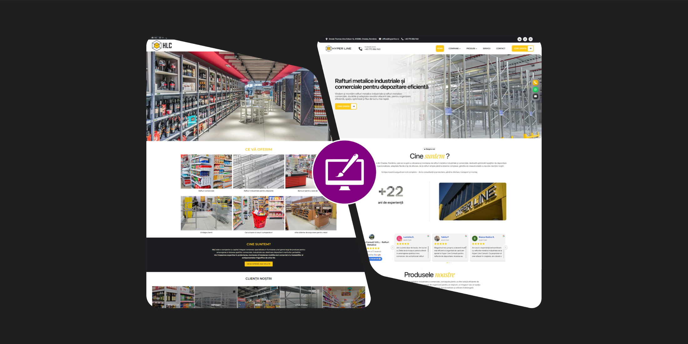 Studiu de caz: Cum am transformat site-ul Hyper Line într-o platformă modernă și performantă