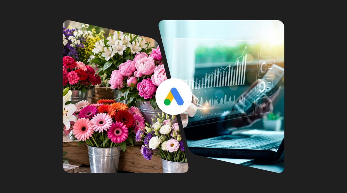 Studiu de caz_ 94.816 lei vânzări, 3.032 lei investiți - Așa a arătat prima lună de Google Ads pentru un magazin de ambalaje și accesorii florale