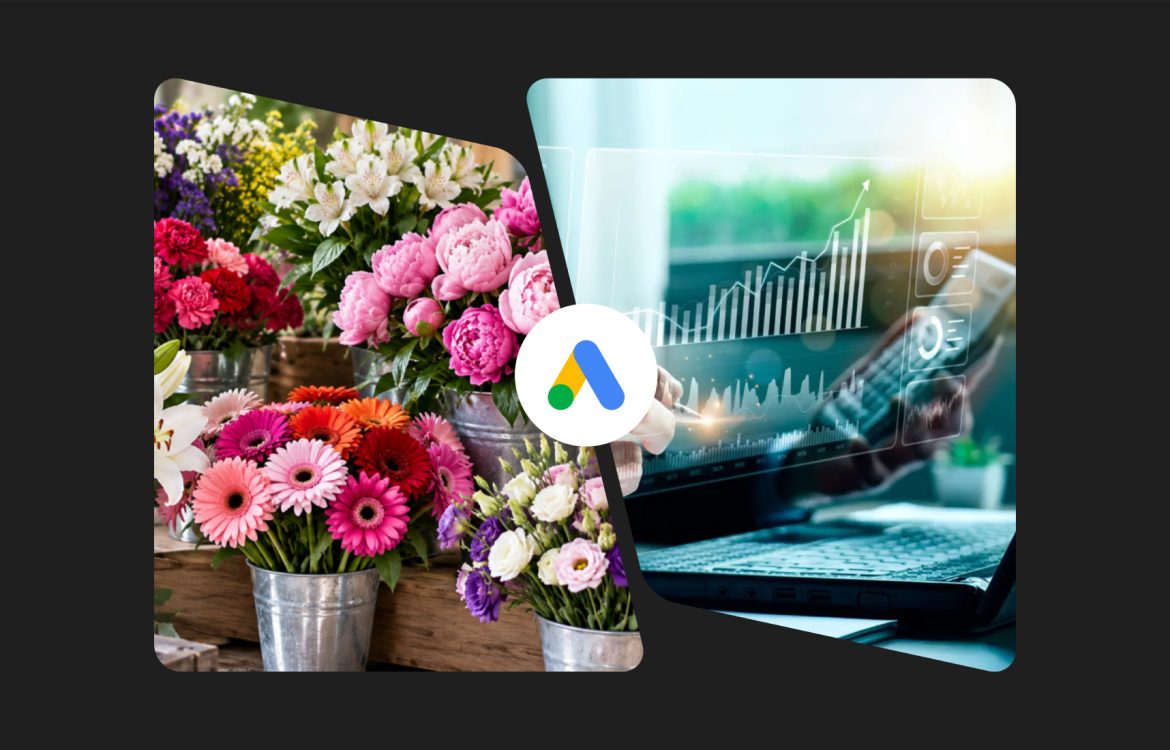 Studiu de caz_ 94.816 lei vânzări, 3.032 lei investiți - Așa a arătat prima lună de Google Ads pentru un magazin de ambalaje și accesorii florale